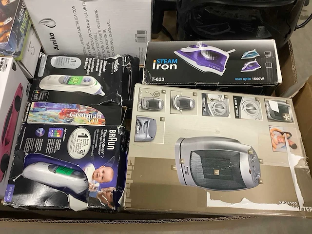 Pallet retourgoederen - afbeelding 2 van  8