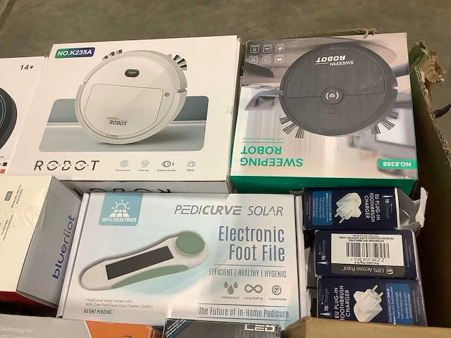 Pallet retourgoederen - afbeelding 4 van  9