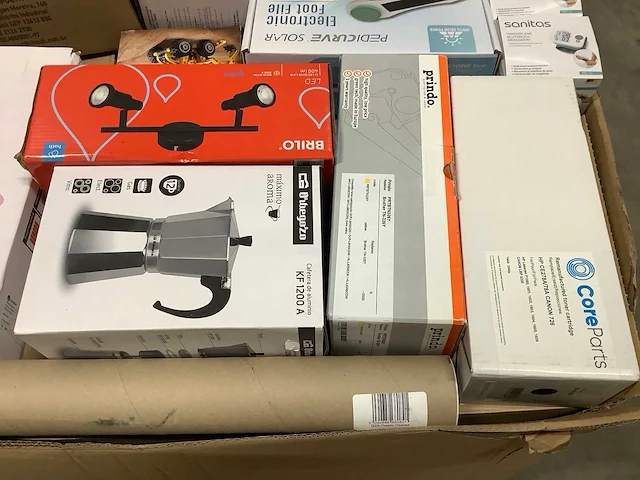 Pallet retourgoederen - afbeelding 2 van  9