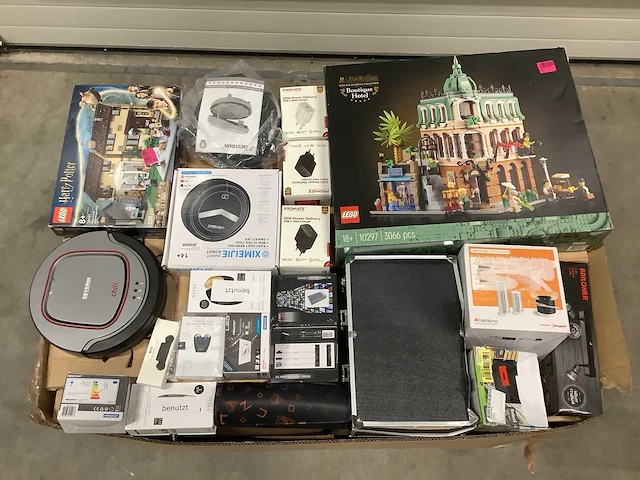 Pallet retourgoederen - afbeelding 1 van  9