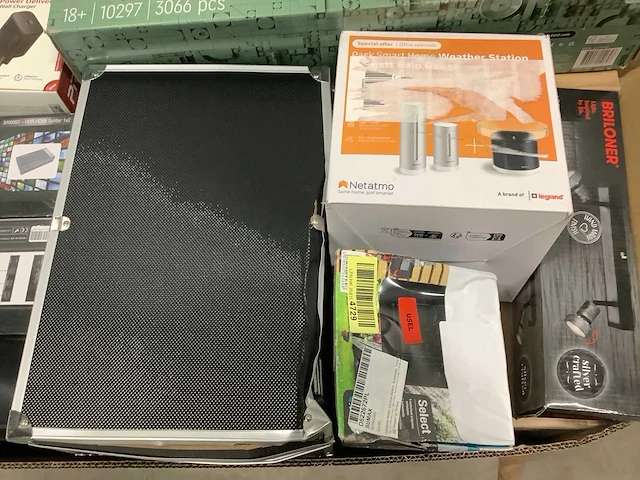 Pallet retourgoederen - afbeelding 2 van  9