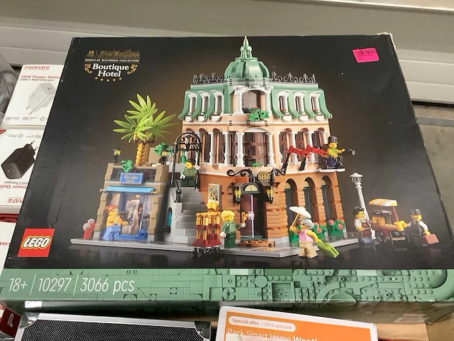 Pallet retourgoederen - afbeelding 3 van  9