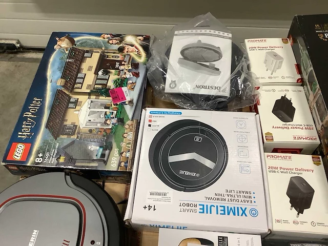 Pallet retourgoederen - afbeelding 4 van  9