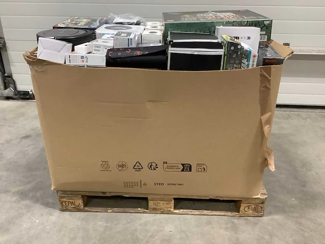 Pallet retourgoederen - afbeelding 8 van  9