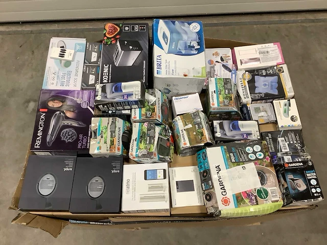 Pallet retourgoederen - afbeelding 1 van  10