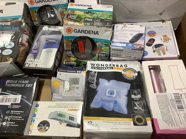 Pallet retourgoederen - afbeelding 4 van  10