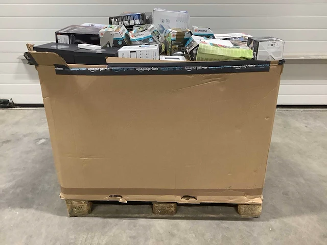 Pallet retourgoederen - afbeelding 10 van  10