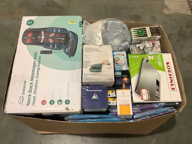 Pallet retourgoederen - afbeelding 1 van  8