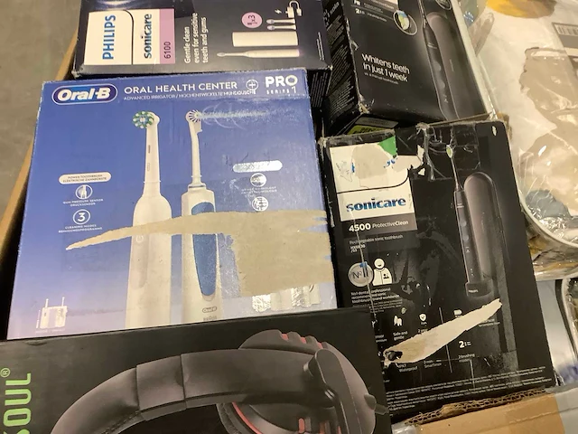 Pallet retourgoederen - afbeelding 4 van  10