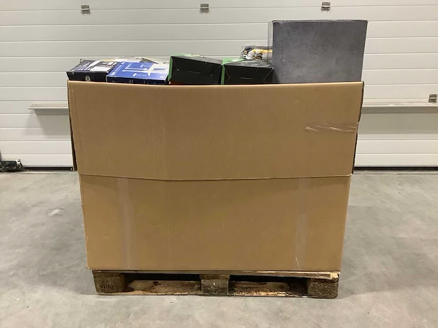 Pallet retourgoederen - afbeelding 10 van  10