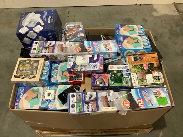 Pallet retourgoederen - afbeelding 1 van  10