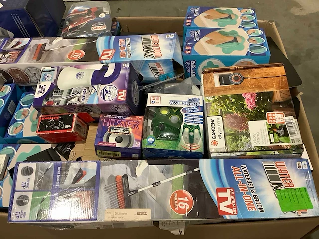 Pallet retourgoederen - afbeelding 3 van  10