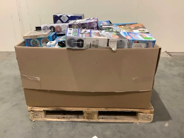 Pallet retourgoederen - afbeelding 10 van  10