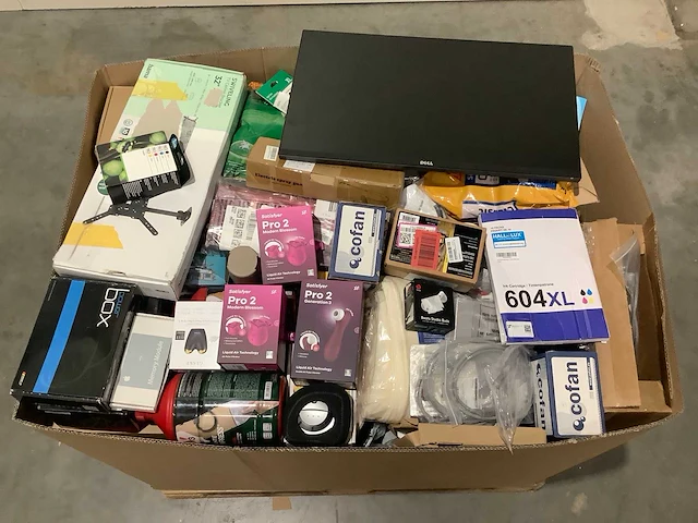 Pallet retourgoederen - afbeelding 1 van  10