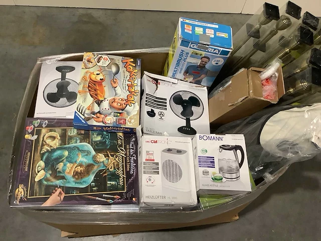 Pallet retourgoederen - afbeelding 1 van  9