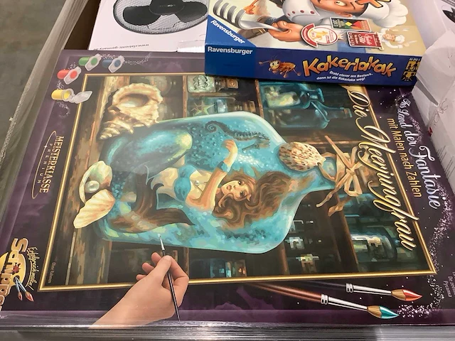 Pallet retourgoederen - afbeelding 2 van  9