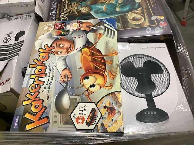 Pallet retourgoederen - afbeelding 4 van  9