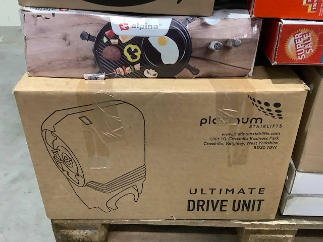 Pallet retourgoederen - afbeelding 3 van  8