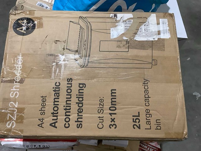 Pallet retourgoederen - afbeelding 4 van  8