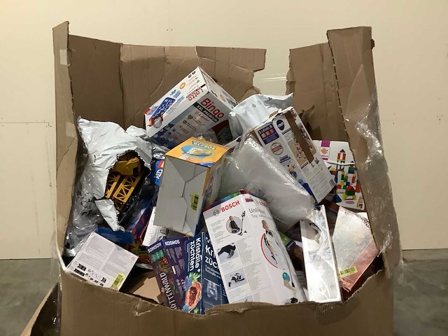 Pallet retourgoederen - afbeelding 3 van  7