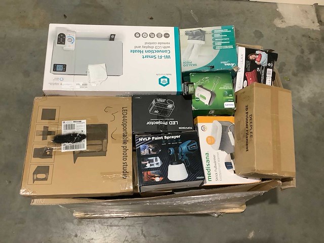 Pallet retourgoederen - afbeelding 1 van  9