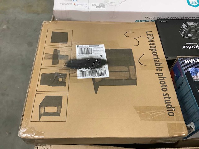 Pallet retourgoederen - afbeelding 2 van  9