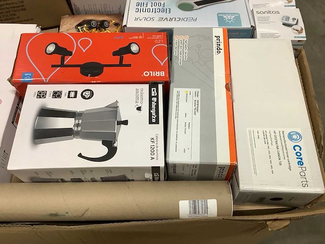 Pallet retourgoederen - afbeelding 2 van  9