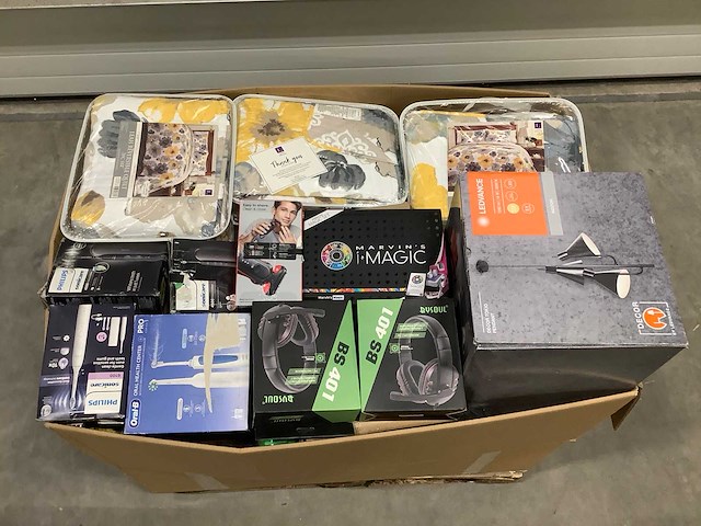 Pallet retourgoederen - afbeelding 1 van  10