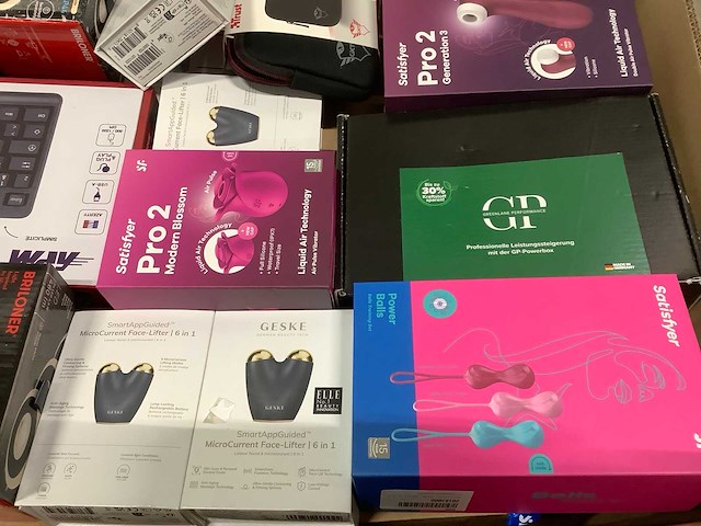 Pallet retourgoederen - afbeelding 2 van  9