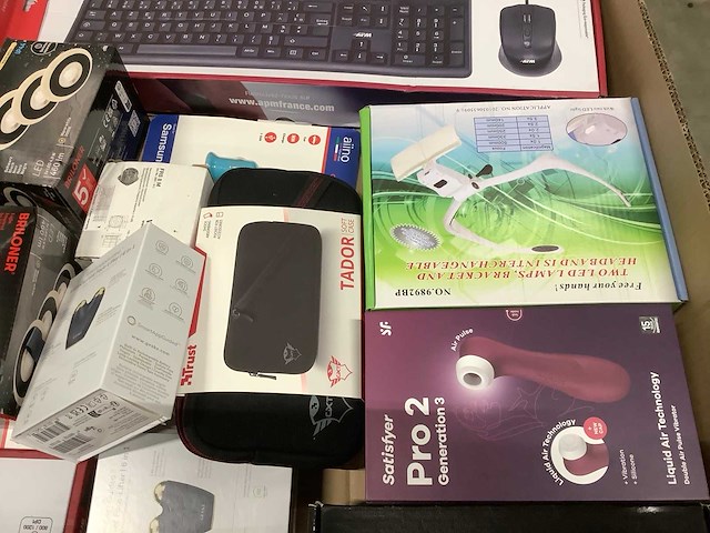 Pallet retourgoederen - afbeelding 3 van  9