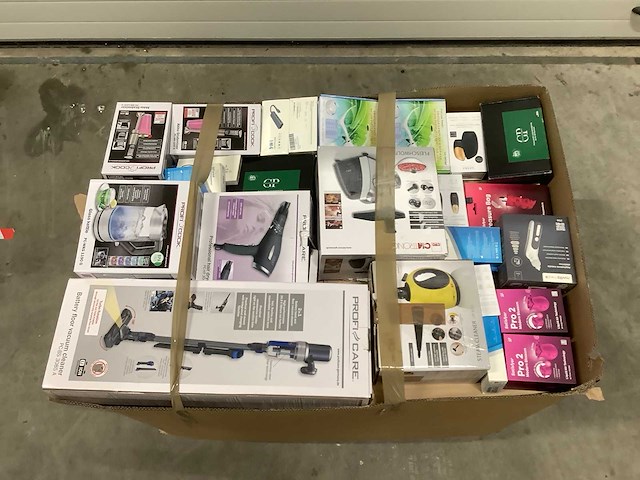 Pallet retourgoederen - afbeelding 1 van  9