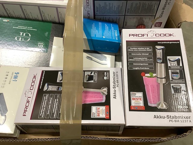 Pallet retourgoederen - afbeelding 3 van  9