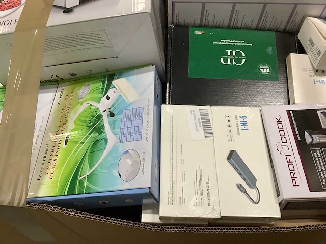 Pallet retourgoederen - afbeelding 4 van  9