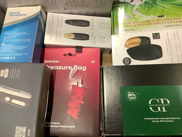 Pallet retourgoederen - afbeelding 6 van  9