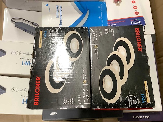 Pallet retourgoederen - afbeelding 3 van  10