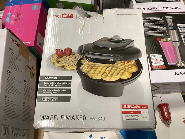 Pallet retourgoederen - afbeelding 4 van  10