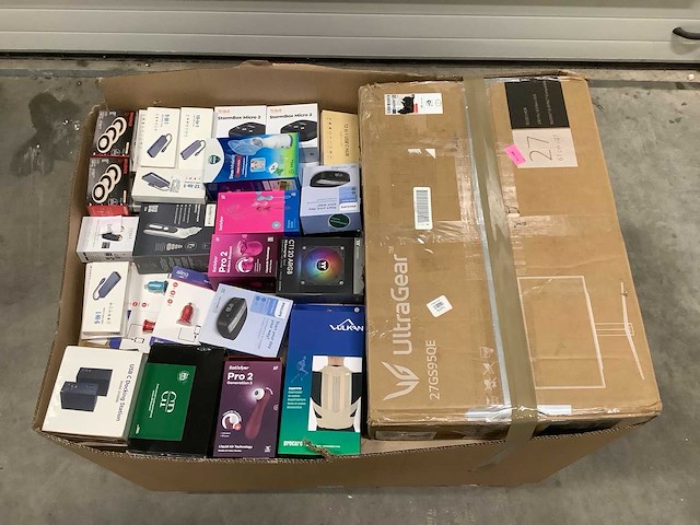 Pallet retourgoederen - afbeelding 1 van  9