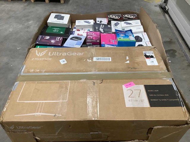 Pallet retourgoederen - afbeelding 2 van  9