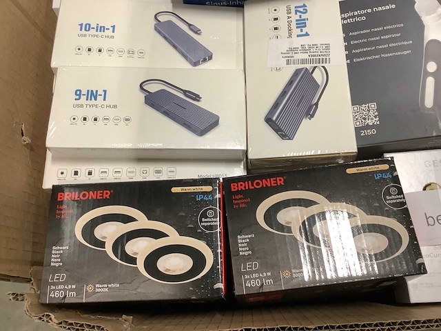 Pallet retourgoederen - afbeelding 5 van  9