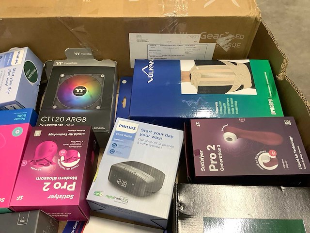 Pallet retourgoederen - afbeelding 6 van  9