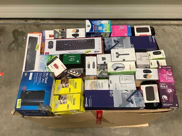 Pallet retourgoederen - afbeelding 1 van  11