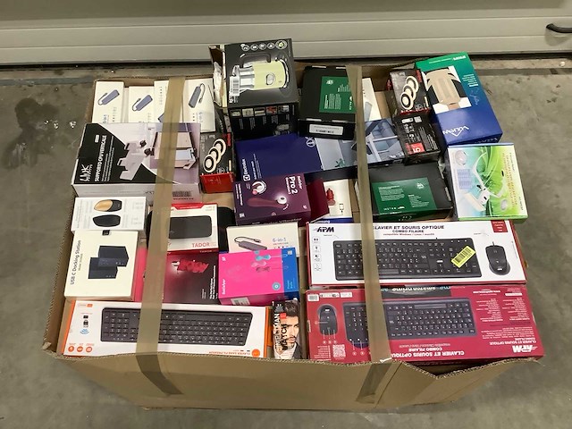 Pallet retourgoederen - afbeelding 1 van  10