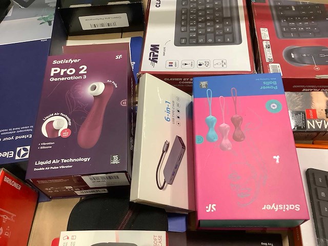 Pallet retourgoederen - afbeelding 3 van  10