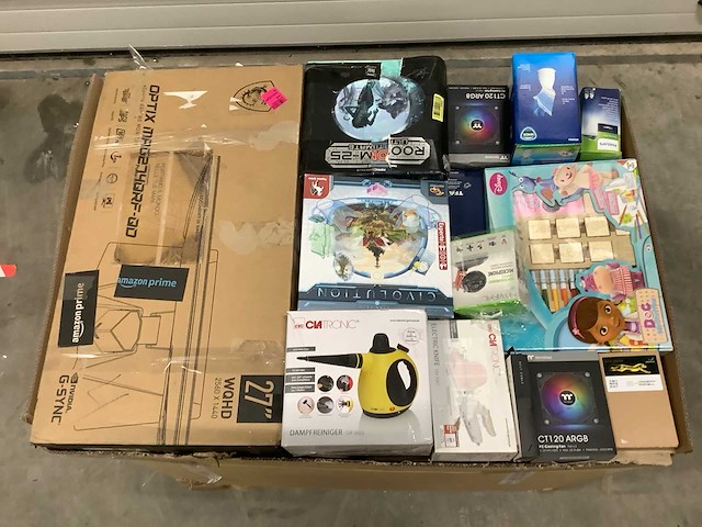 Pallet retourgoederen - afbeelding 1 van  10