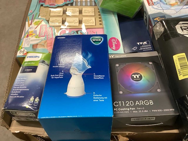 Pallet retourgoederen - afbeelding 6 van  10