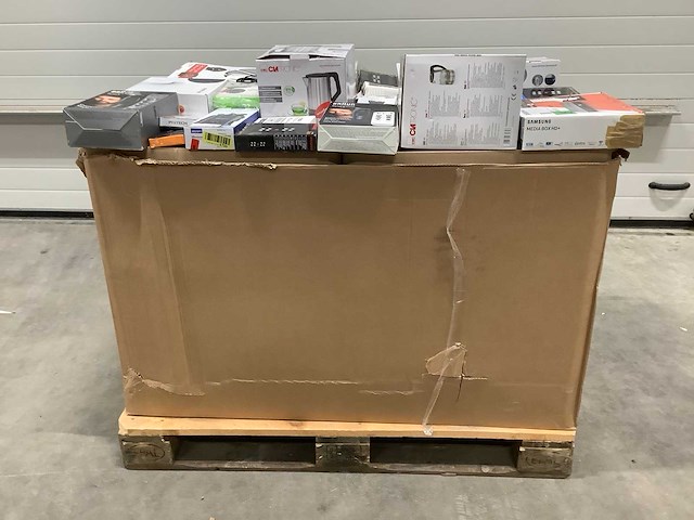 Pallet retourgoederen - afbeelding 10 van  11