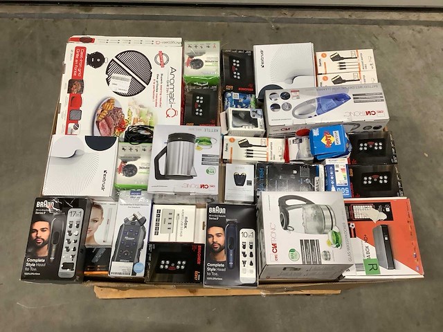 Pallet retourgoederen - afbeelding 1 van  11