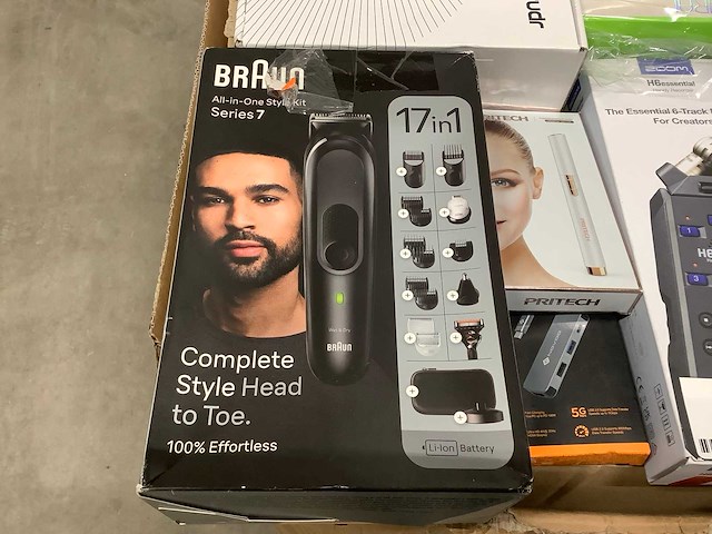 Pallet retourgoederen - afbeelding 4 van  11