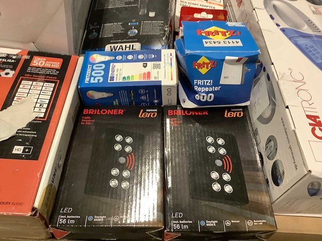 Pallet retourgoederen - afbeelding 7 van  11