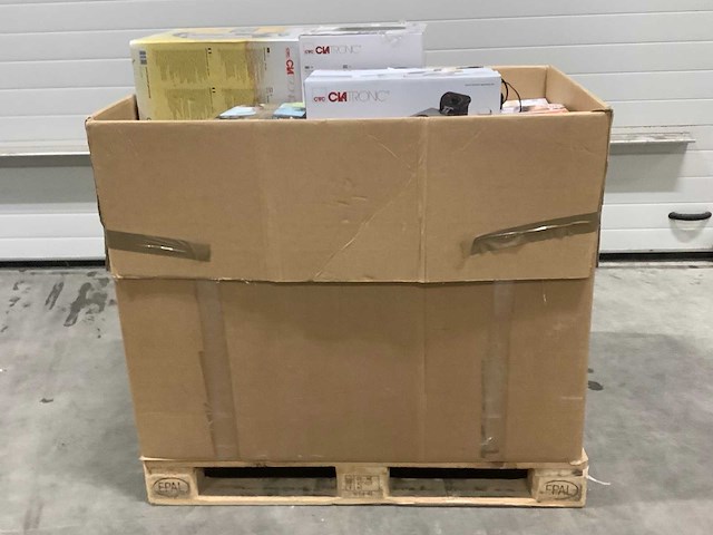 Pallet retourgoederen - afbeelding 9 van  10